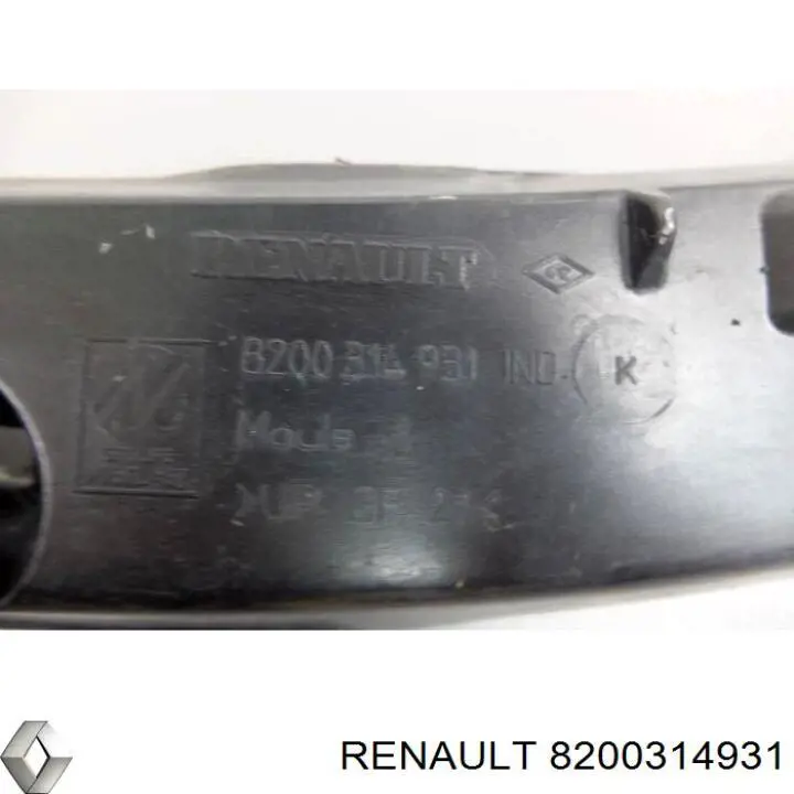 Compre 8200314931 Renault (RVI) Consola superior de fixação do pára-lama dianteiro direito