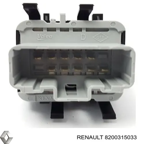 Unidade de botões dianteira esquerda de controlo de elevador de vidro Renault (RVI) 8200315033 preço, a partir de 21,50 USD