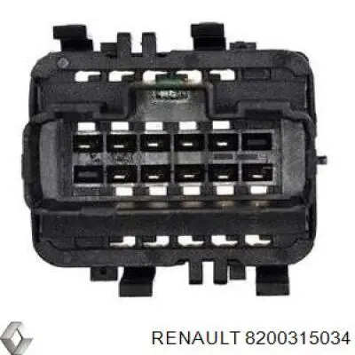 Unidade de botões dianteira esquerda de controlo de elevador de vidro Renault (RVI) 8200315034 preço, a partir de 37,46 USD