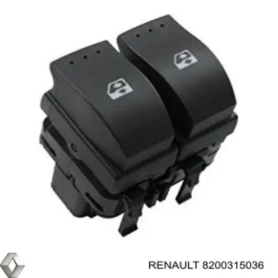 Botão de bloqueio de portas Renault (RVI) 8200315036 preço, a partir de 44,34 USD