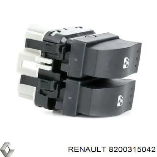 Unidade de botões dianteira esquerda de controlo de elevador de vidro Renault (RVI) 8200315042 preço, a partir de 26,08 USD