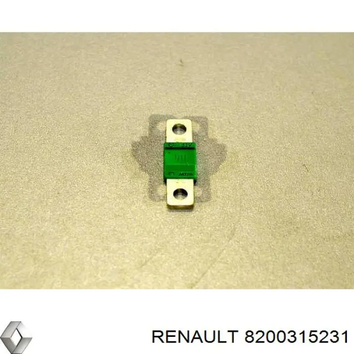 Dispositivo de segurança Renault (RVI) 8200315231 preço, a partir de 2,39 USD