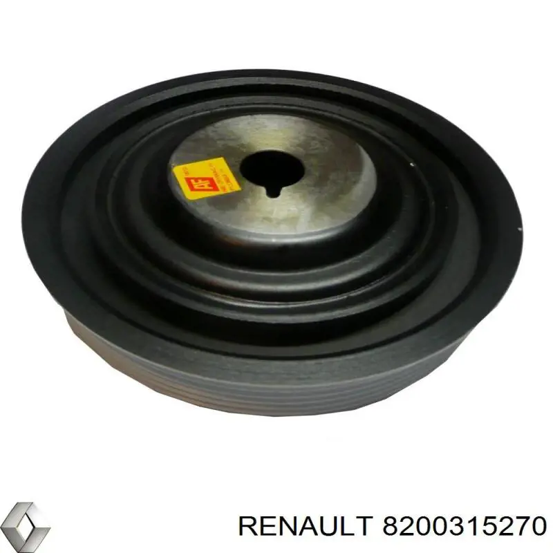 Compre 8200315270 Renault (RVI) Polia de cambota