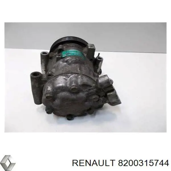 8200315744 Renault (RVI) Compressor de aparelho de ar condicionado