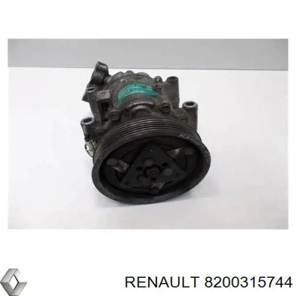 Compressor de aparelho de ar condicionado Renault (RVI) 8200315744 preço, a partir de 66,52 USD