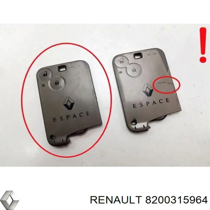 Compre 8200315964 Renault (RVI) 