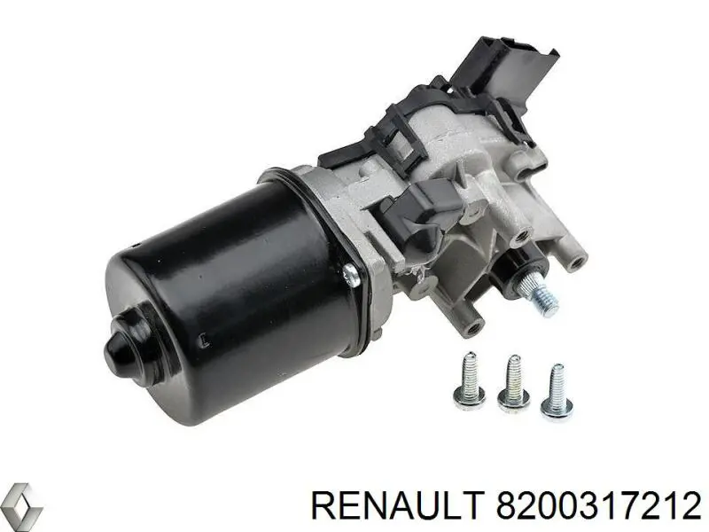 8200317212 Renault (RVI) Motor de limpador pára-brisas do pára-brisas