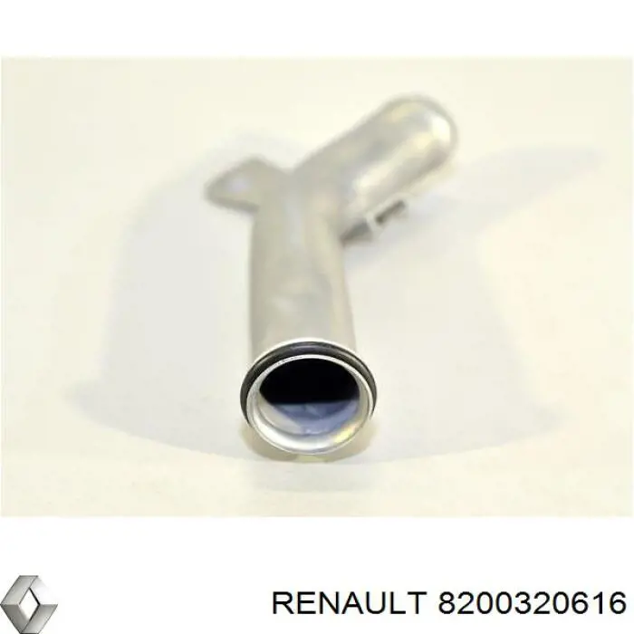 8200320616 Renault (RVI) Mangueira (cano derivado) de bomba de água de admissão