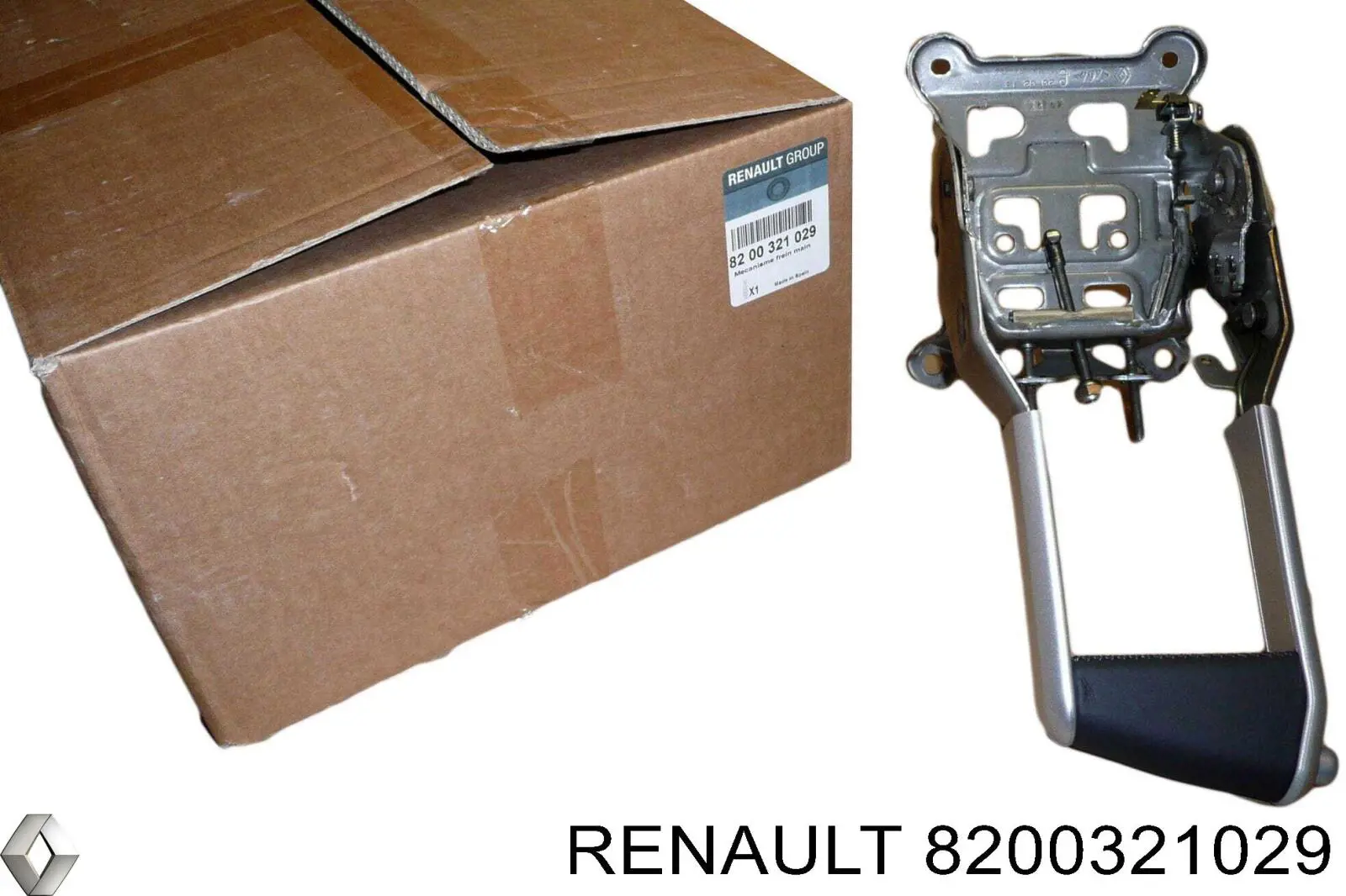 8200321029 Renault (RVI) Avalanca do freio de estacionamento