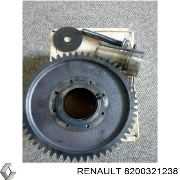 Roda dentada da árvore intermédia de motor Renault (RVI) 8200321238 preço, a partir de 571,82 USD