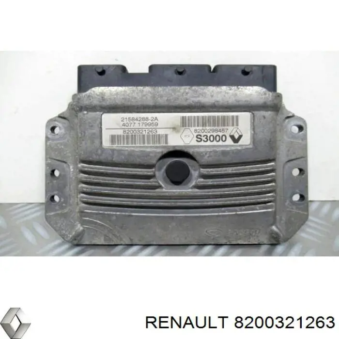 Módulo de direção (Centralina eletrônica) de motor VAG 8200509552 preço, a partir de 21,94 USD