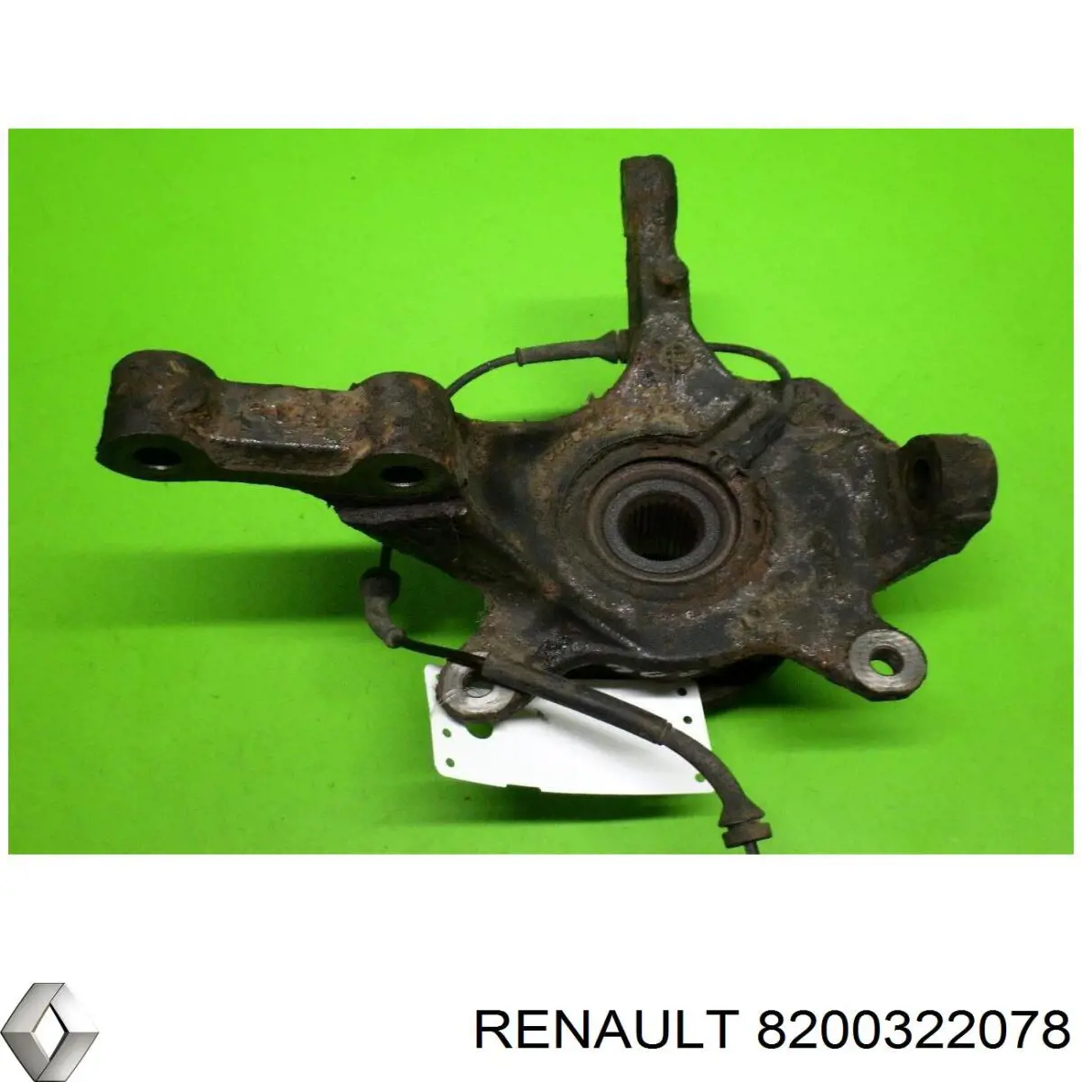 8200322078 Renault (RVI) Pino moente (extremidade do eixo) dianteiro direito