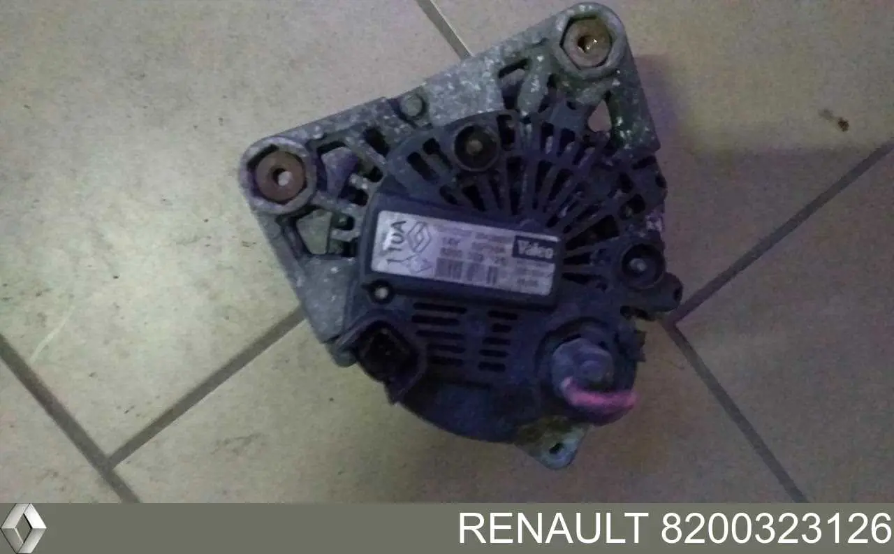 8200323126 Renault (RVI) Gerador