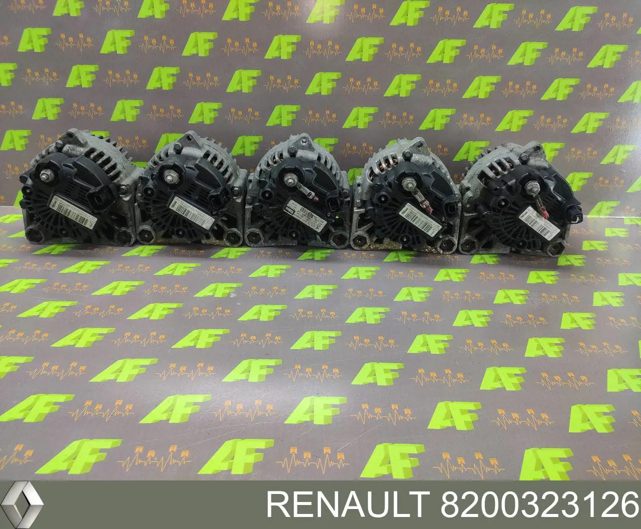 Gerador Renault (RVI) 8200323126 preço, a partir de 78,45 USD