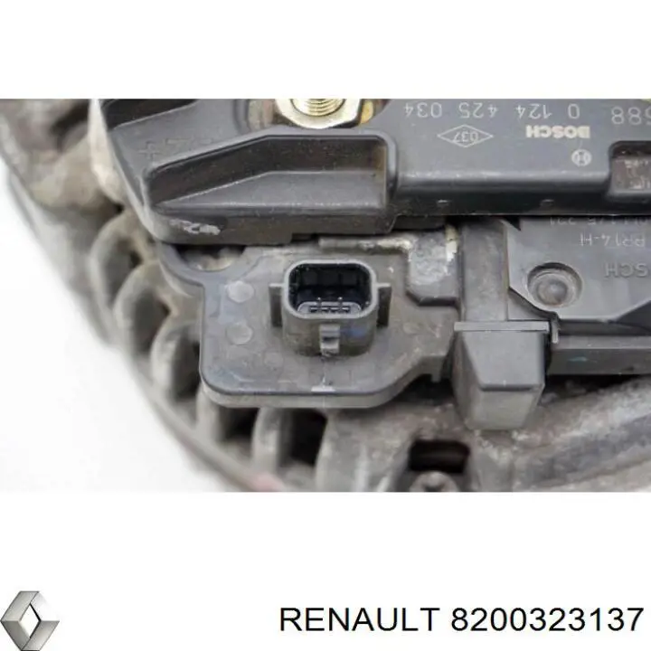 Gerador Renault (RVI) 8200323137 preço, a partir de 86,98 USD