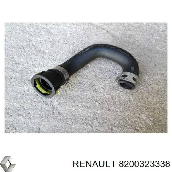 8200323338 Renault (RVI) Separador de óleo (separador) do sistema de ventilação de cárter