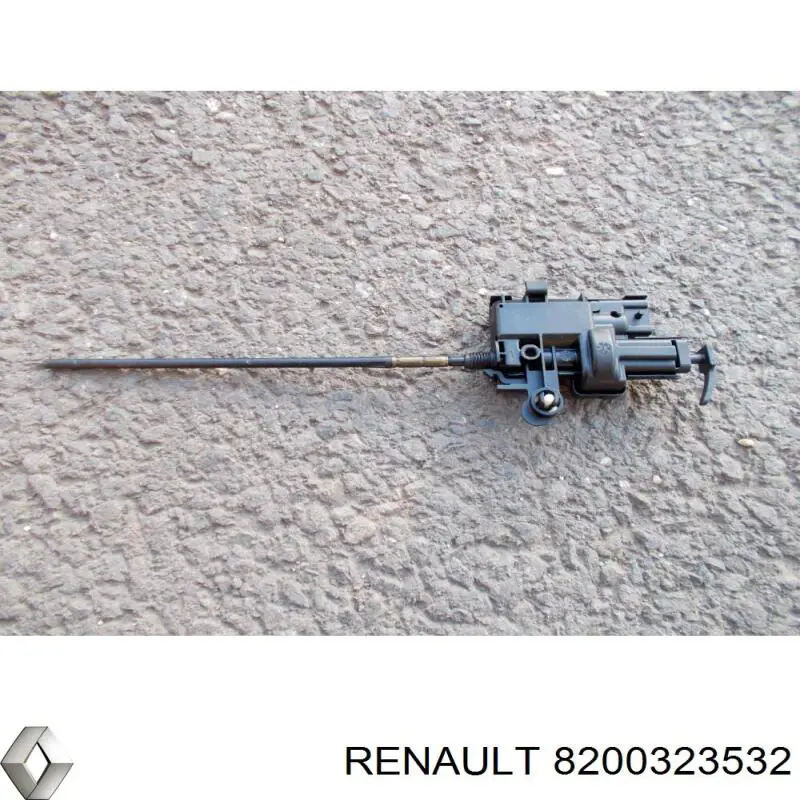 Motor acionador de abertura do alcapão de tanque Renault (RVI) 8200323532 preço, a partir de 72,43 USD