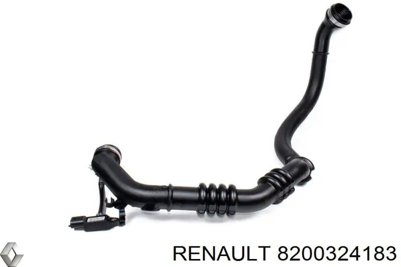 8200324183 Renault (RVI) Mangueira (cano derivado) de intercooler