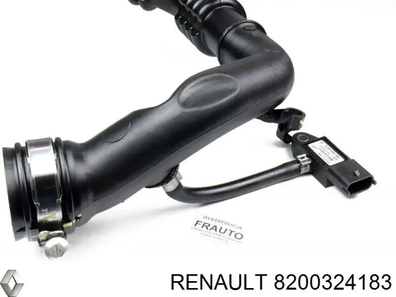 Mangueira (cano derivado) de intercooler Renault (RVI) 8200324183 preço, a partir de 132,57 USD