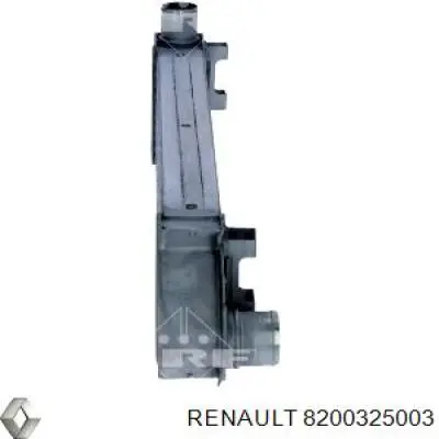 8200325003 Renault (RVI) Radiador de intercooler