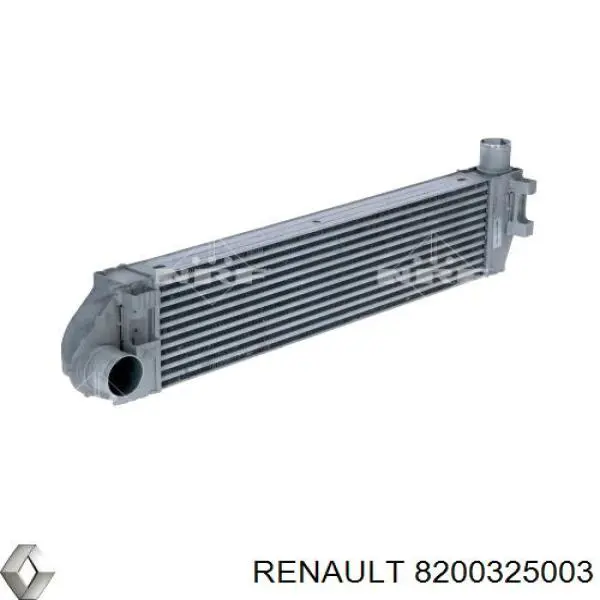 Radiador de intercooler Renault (RVI) 8200325003 preço, a partir de 112,37 USD