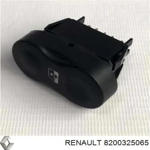 Interruptor do fecho central Lada 8200325065
