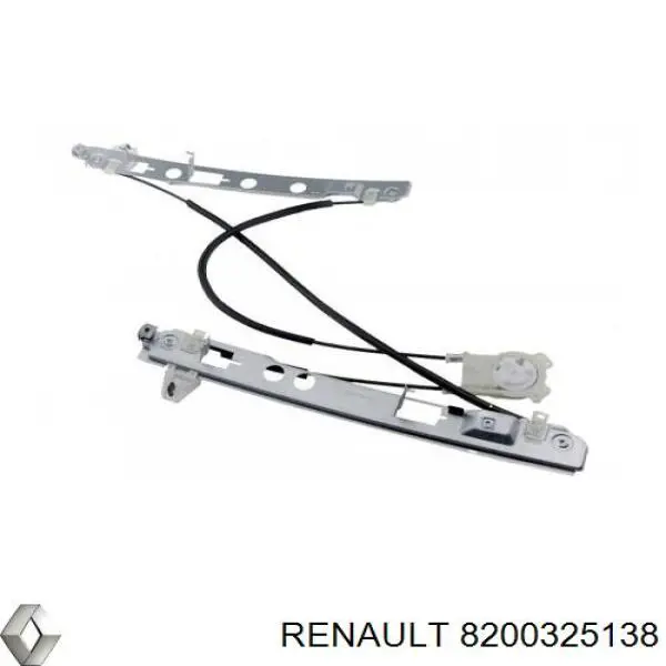 Mecanismo de acionamento de vidro da porta dianteira esquerda Renault (RVI) 8200325138 preço, a partir de 73,34 USD