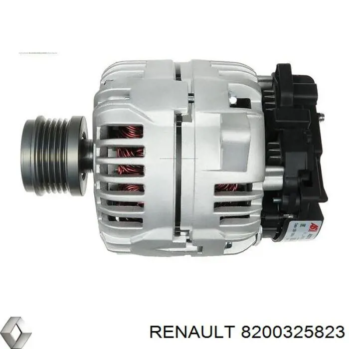 Gerador Renault (RVI) 8200325823 preço, a partir de 89,39 USD