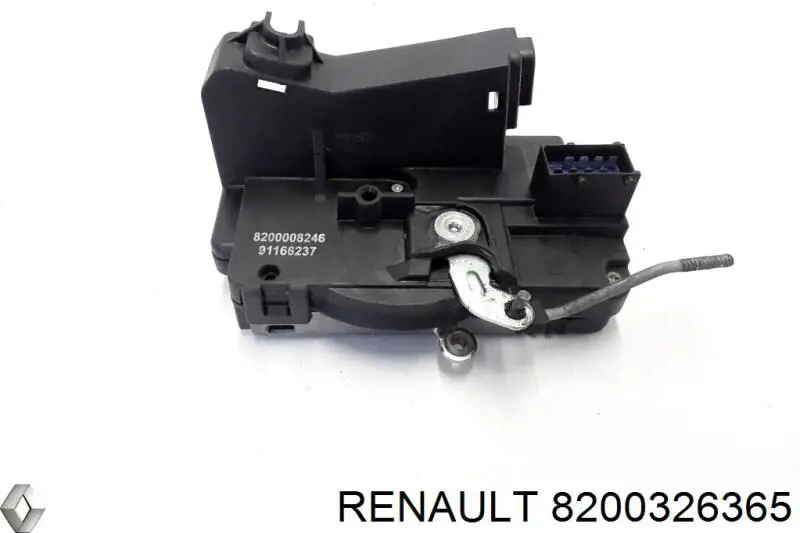 Moldura do pára-lama traseiro esquerdo Renault (RVI) 8200326365 preço, a partir de 44,03 USD