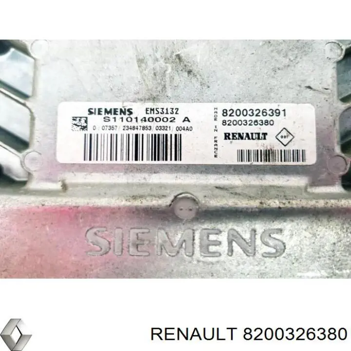 Compre Módulo de direção (Centralina eletrônica) de motor Dacia Logan 