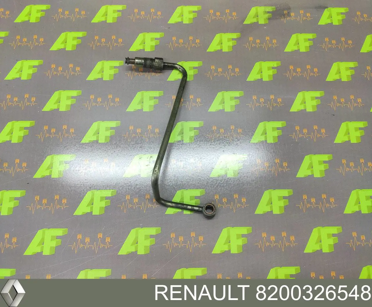 8200326548 Renault (RVI) Tubo (mangueira) de fornecimento de óleo de turbina