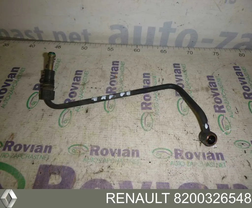 Tubo (mangueira) de fornecimento de óleo de turbina Renault (RVI) 8200326548 preço, a partir de 28,43 USD