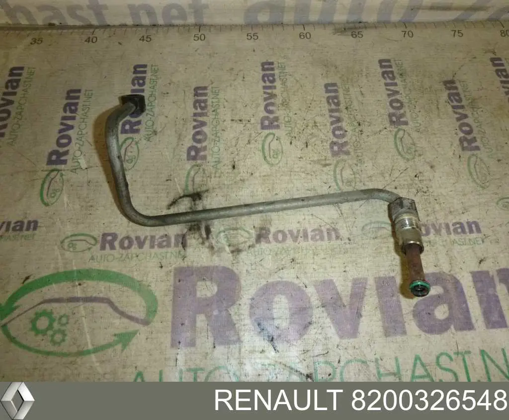 Compre 8200326548 Renault (RVI) Tubo (mangueira) de fornecimento de óleo de turbina