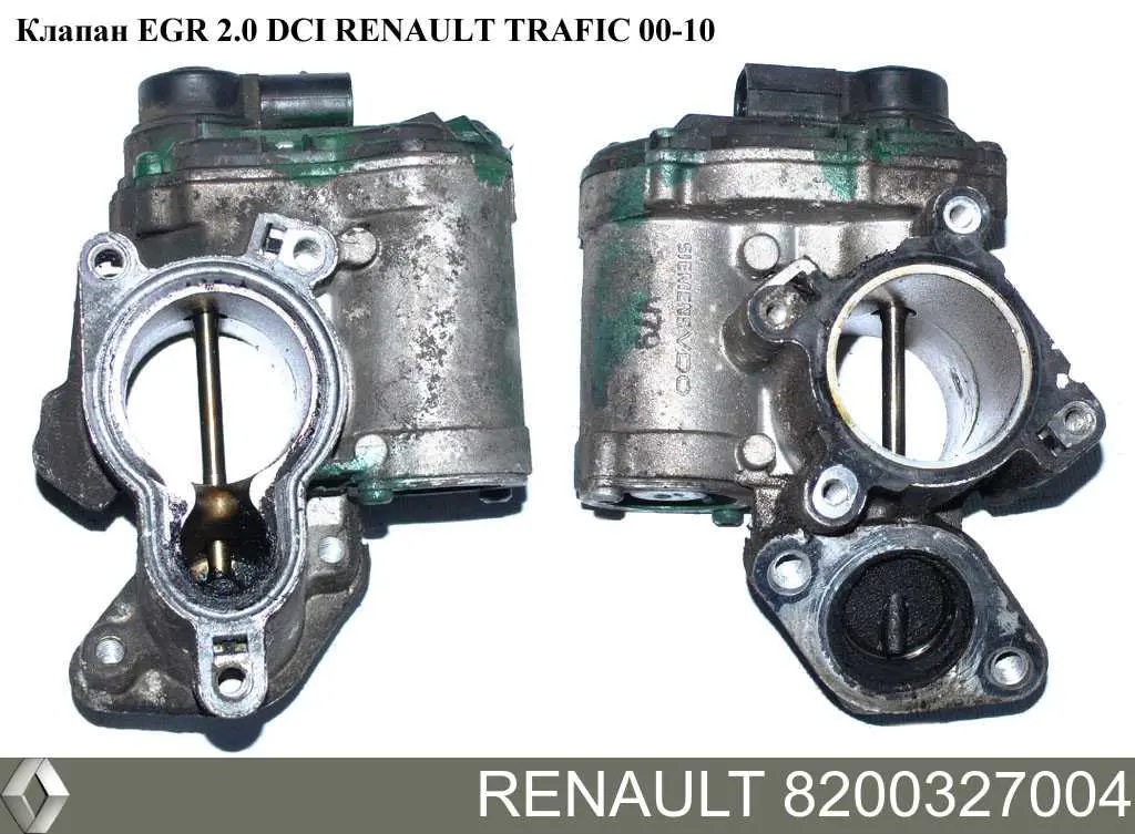Válvula EGR de recirculação dos gases Renault (RVI) 8200327004 preço, a partir de 74,88 USD