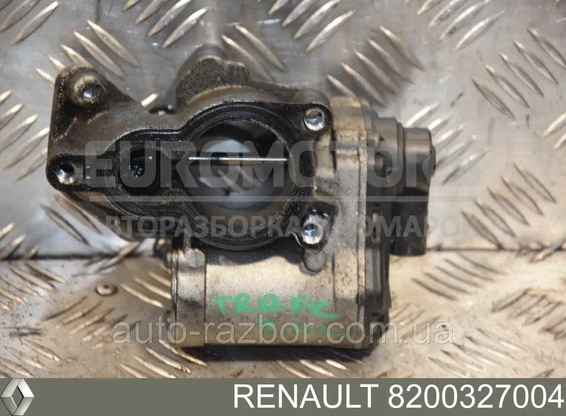 Compre 8200327004 Renault (RVI) Válvula EGR de recirculação dos gases