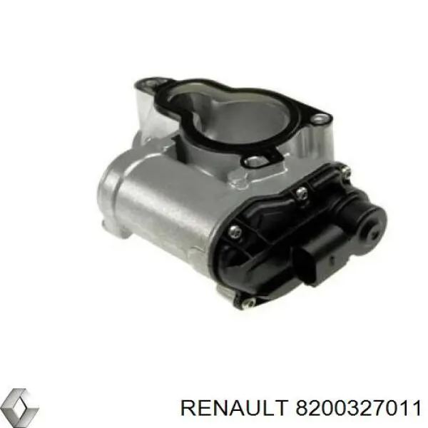 8200327011 Renault (RVI) Válvula EGR de recirculação dos gases