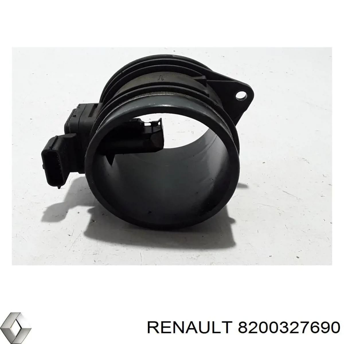 8200327690 Renault (RVI) Sensor de fluxo (consumo) de ar, medidor de consumo M.A.F. - (Mass Airflow)