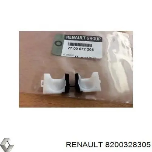8200328305 Renault (RVI) Anel de travagem de rolamento de cubo dianteiro