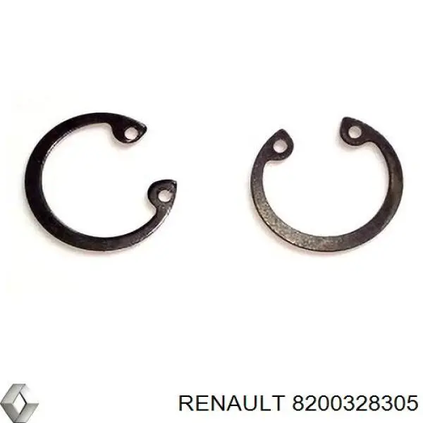 Anel de travagem de rolamento de cubo dianteiro Renault (RVI) 8200328305 preço, a partir de 13,74 USD