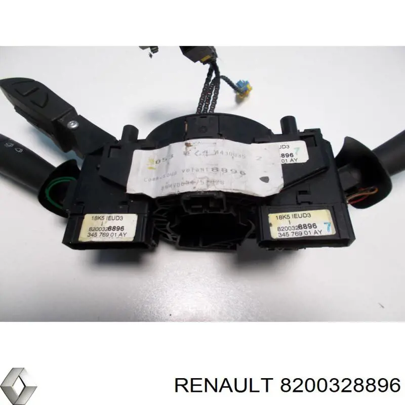 Comutador esquerdo instalado na coluna da direção Renault (RVI) 8200328896 preço, a partir de 32,40 USD