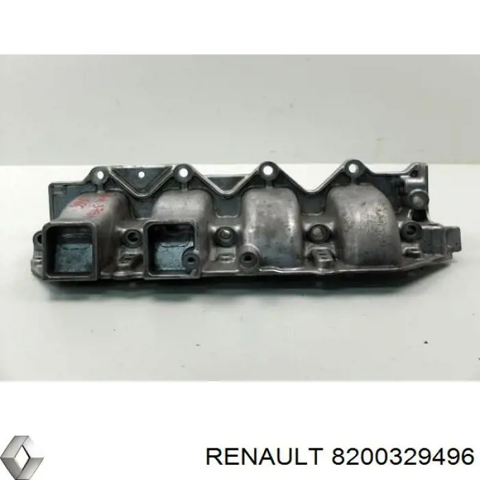 8200329496 Renault (RVI) Tubo coletor de admissão inferior