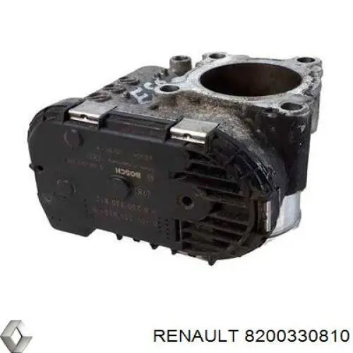 8200330810 Renault (RVI) Válvula de borboleta montada