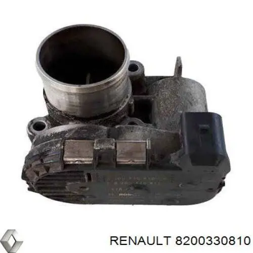 Válvula de borboleta montada Renault (RVI) 8200330810 preço, a partir de 71,63 USD