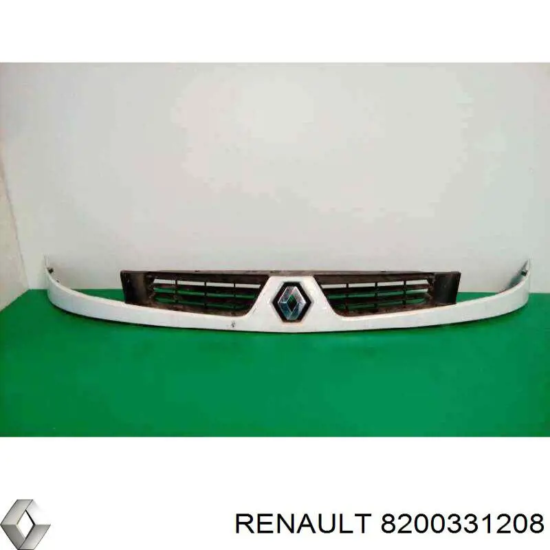 8200331208 Renault (RVI) Grelha do radiador