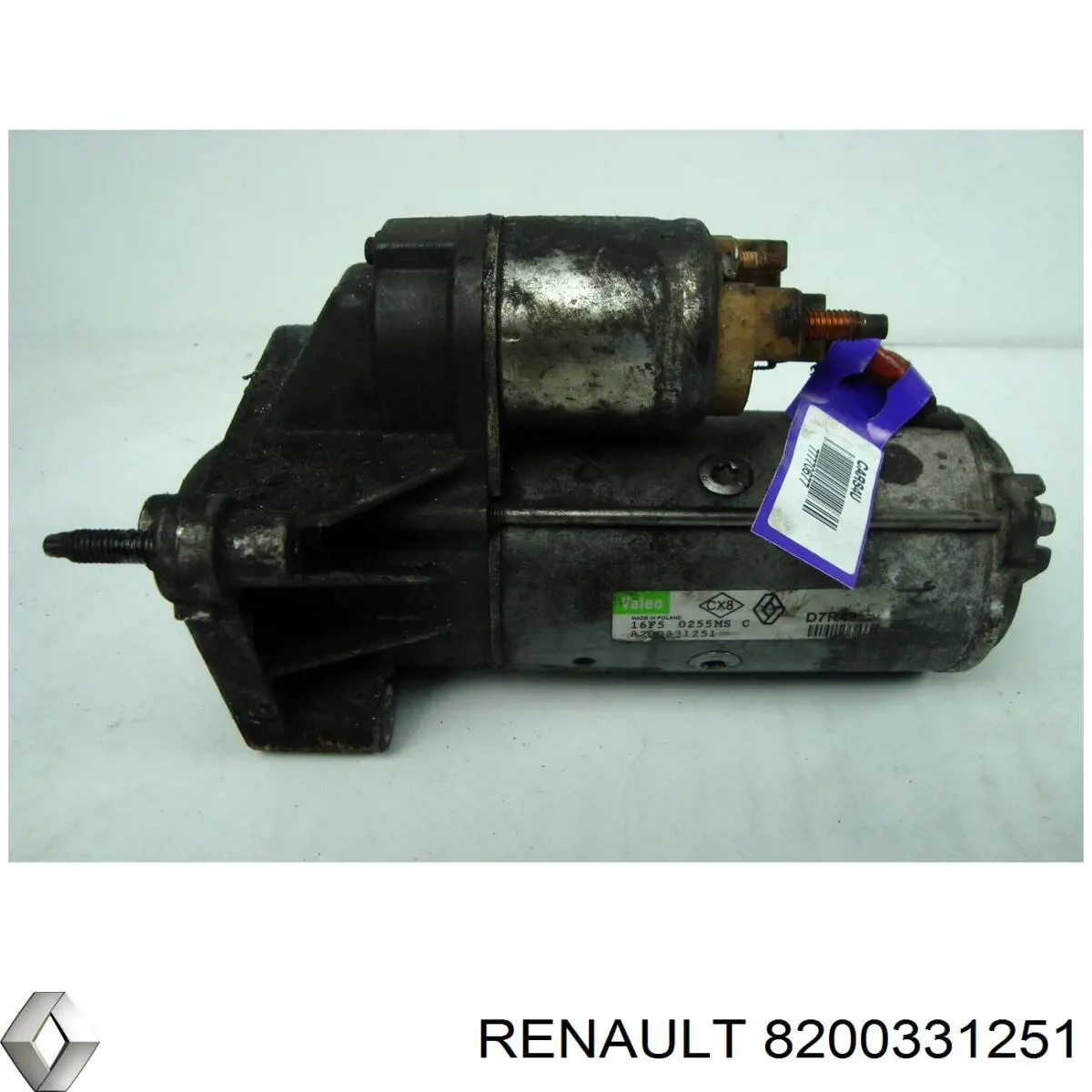 8200331251 Renault (RVI) Motor de arranco