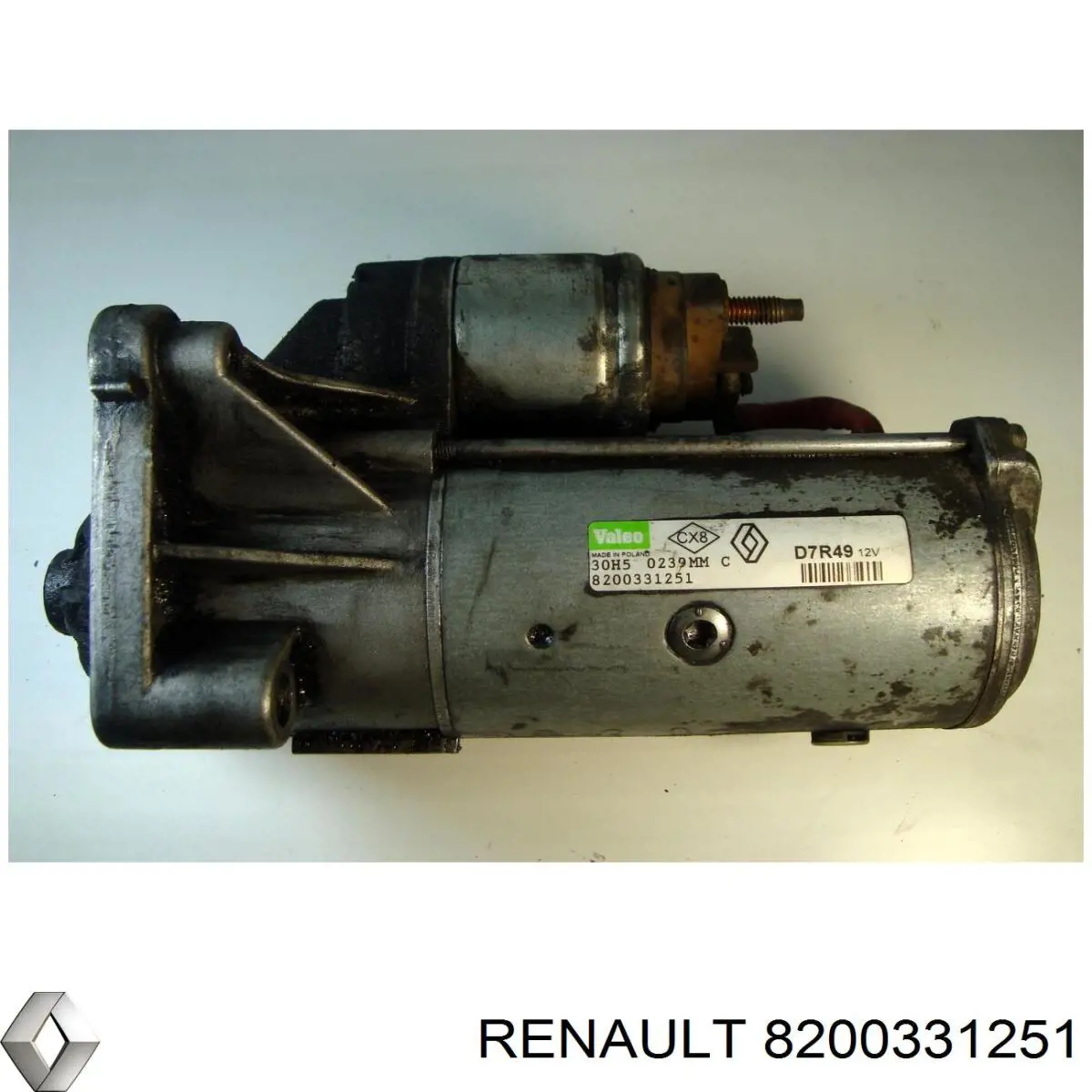 Motor de arranco Renault (RVI) 8200331251 preço, a partir de 37,52 USD