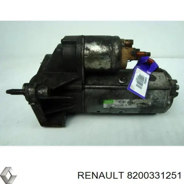Compre 8200331251 Renault (RVI) Motor de arranco