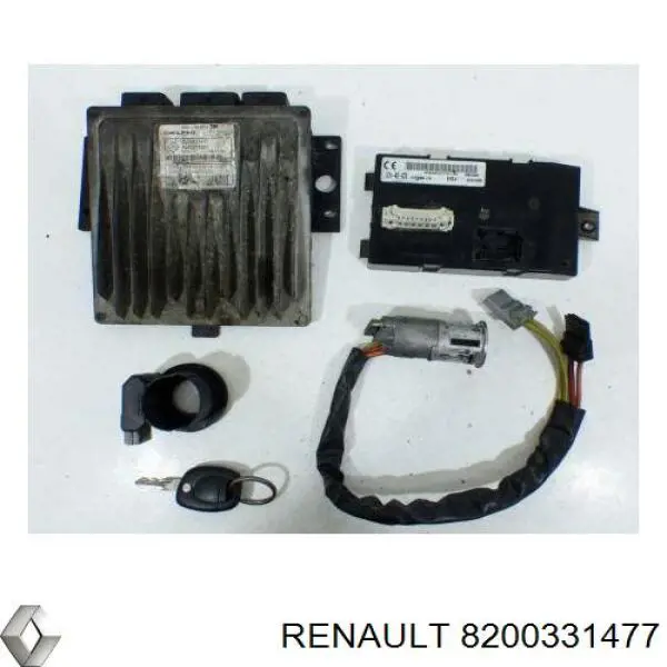 8200331477 Renault (RVI) Módulo de direção (Centralina eletrônica) de motor