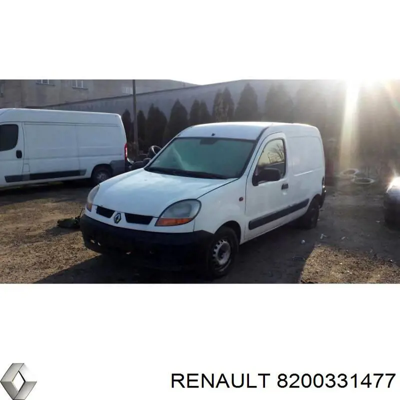 Módulo de direção (Centralina eletrônica) de motor 8200331477 Renault (RVI)