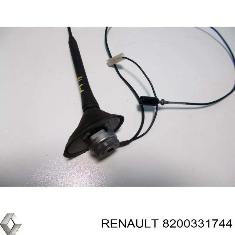 Placa sobreposta do pára-choque traseiro Renault (RVI) 8200331744 preço, a partir de 59,99 USD